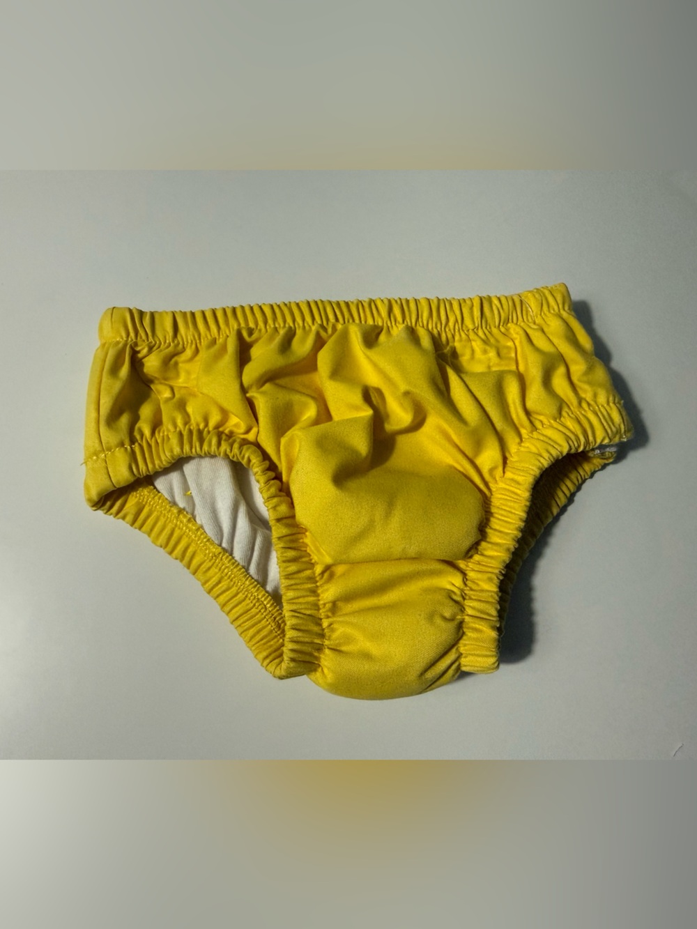 wonder nation Bright Yellow Swim Diaper Cover